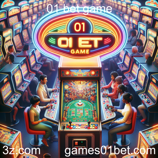 A Nostalgia dos Jogos Arcade na 01 Bet Game