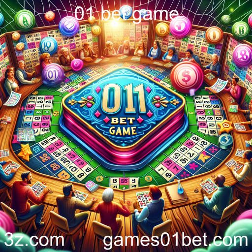 Descubra a Diversão dos Jogos de Bingo no 01 Bet Game